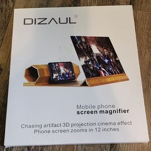 Dizaul Mobile Phone Screen Magnifier